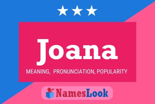 Joana Name Poster