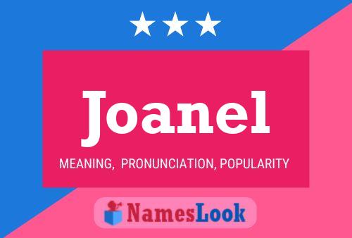 Joanel Name Poster