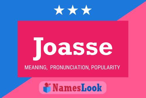 Joasse Name Poster