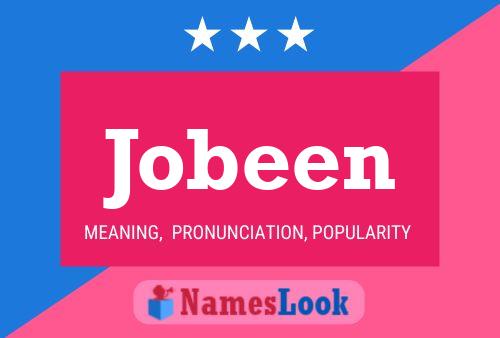 Jobeen Name Poster