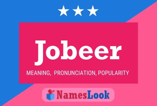 Jobeer Name Poster