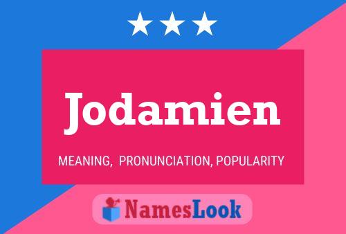 Jodamien Name Poster