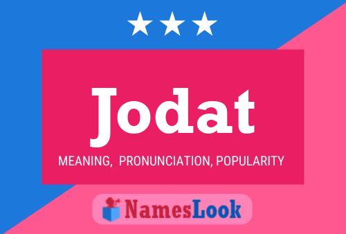 Jodat Name Poster