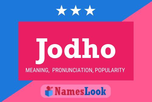 Jodho Name Poster