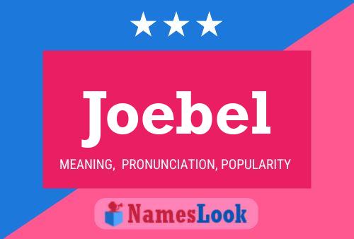 Joebel Name Poster