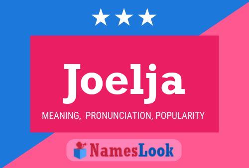 Joelja Name Poster