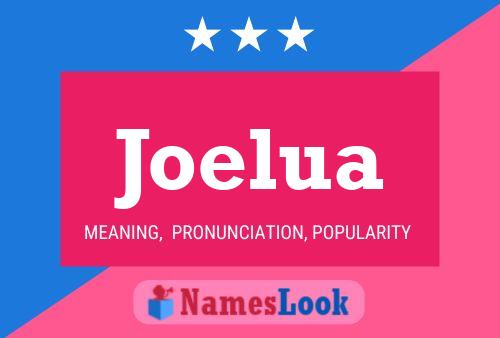 Joelua Name Poster