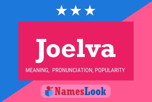 Joelva Name Poster