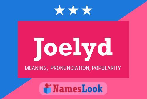 Joelyd Name Poster