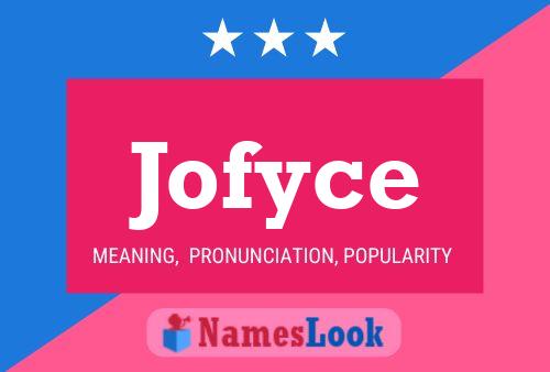 Jofyce Name Poster