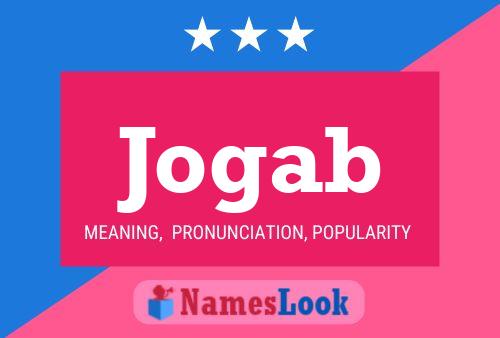 Jogab Name Poster