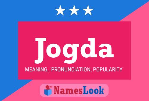 Jogda Name Poster