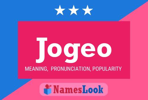 Jogeo Name Poster