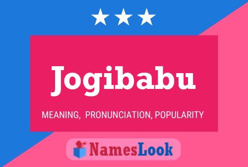 Jogibabu Name Poster