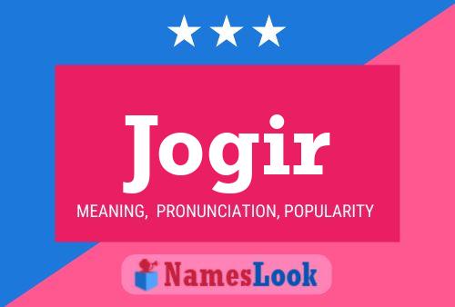 Jogir Name Poster