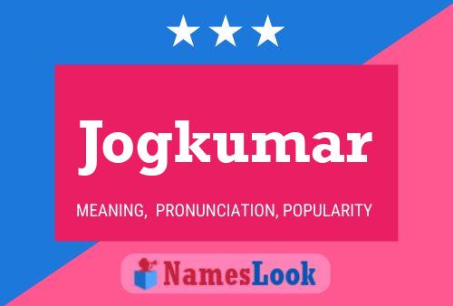 Jogkumar Name Poster