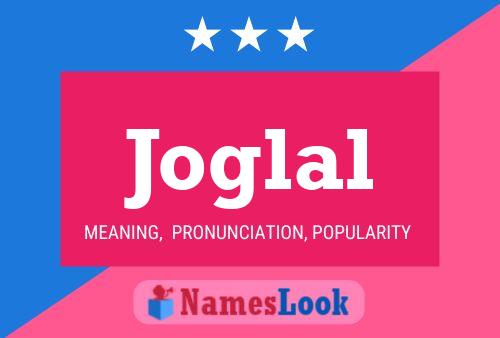 Joglal Name Poster