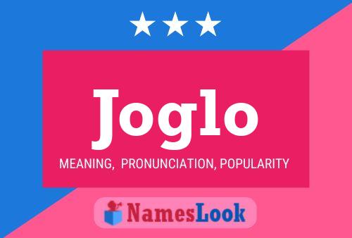 Joglo Name Poster