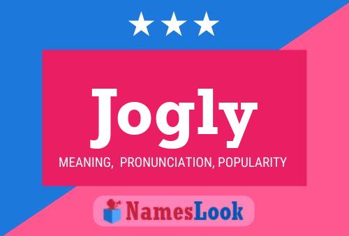 Jogly Name Poster