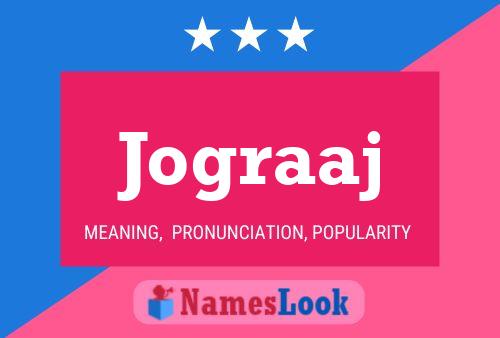 Jograaj Name Poster