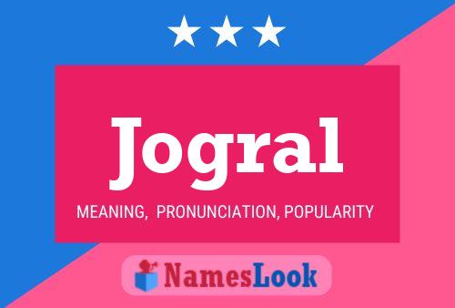 Jogral Name Poster