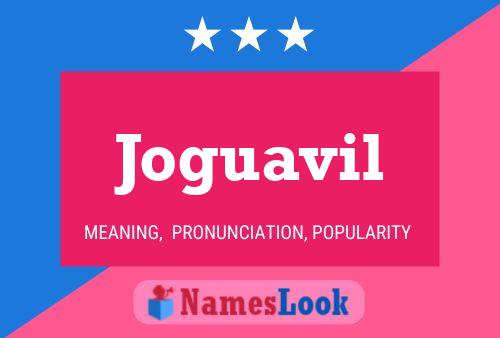 Joguavil Name Poster