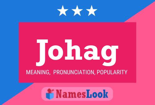 Johag Name Poster