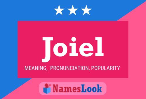 Joiel Name Poster