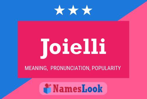 Joielli Name Poster