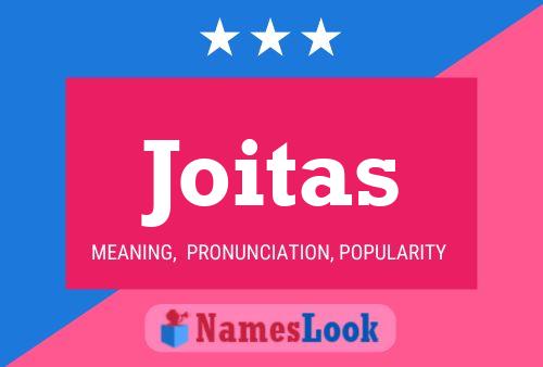 Joitas Name Poster