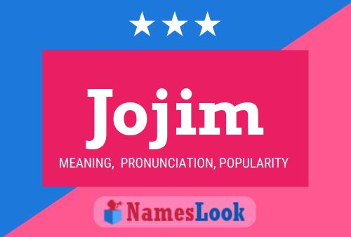 Jojim Name Poster