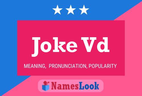 Joke Vd Name Poster