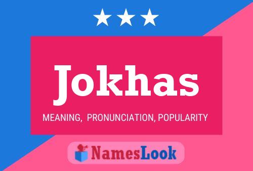 Jokhas Name Poster