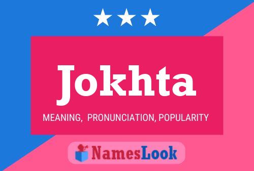 Jokhta Name Poster