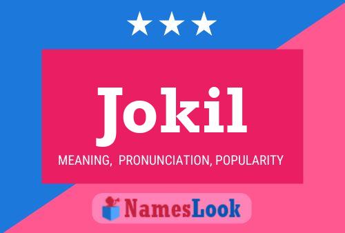 Jokil Name Poster