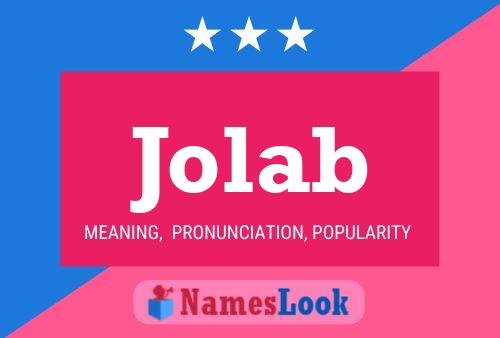 Jolab Name Poster