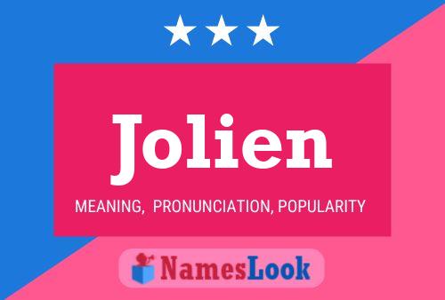 Jolien Name Poster