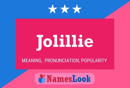 Jolillie Name Poster