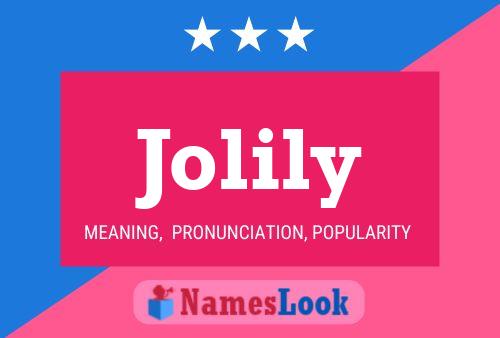 Jolily Name Poster