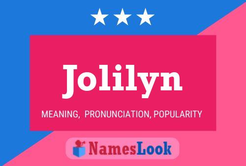 Jolilyn Name Poster