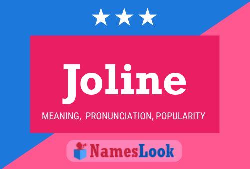 Joline Name Poster