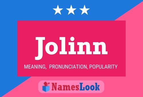 Jolinn Name Poster