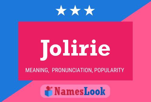 Jolirie Name Poster