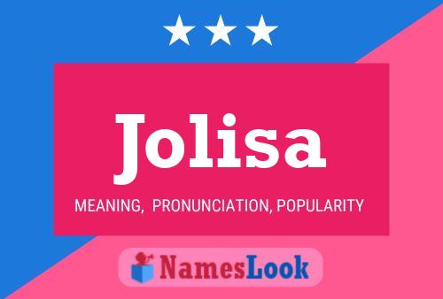 Jolisa Name Poster