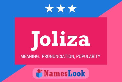 Joliza Name Poster