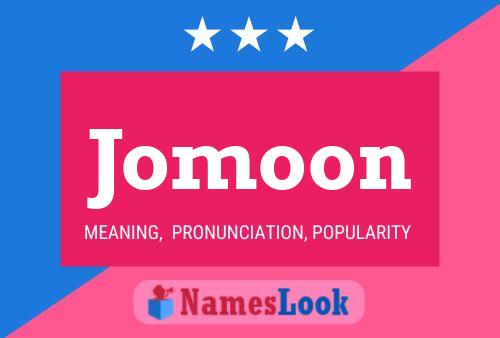 Jomoon Name Poster