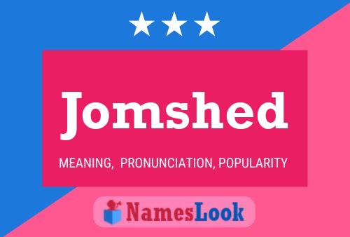 Jomshed Name Poster