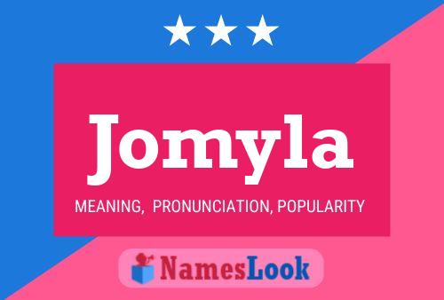 Jomyla Name Poster