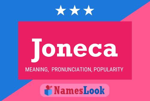 Joneca Name Poster