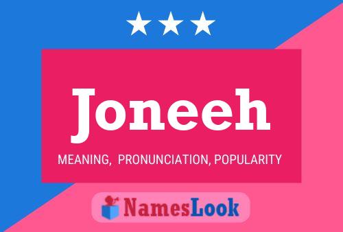 Joneeh Name Poster